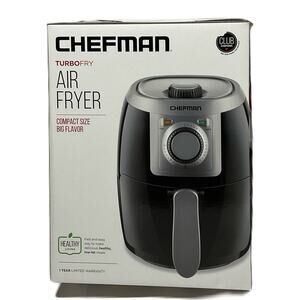 Chefman- Turbo Fry Air Fryer- Compact Size